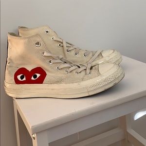 Comme de Garçon CONVERSE sneakers